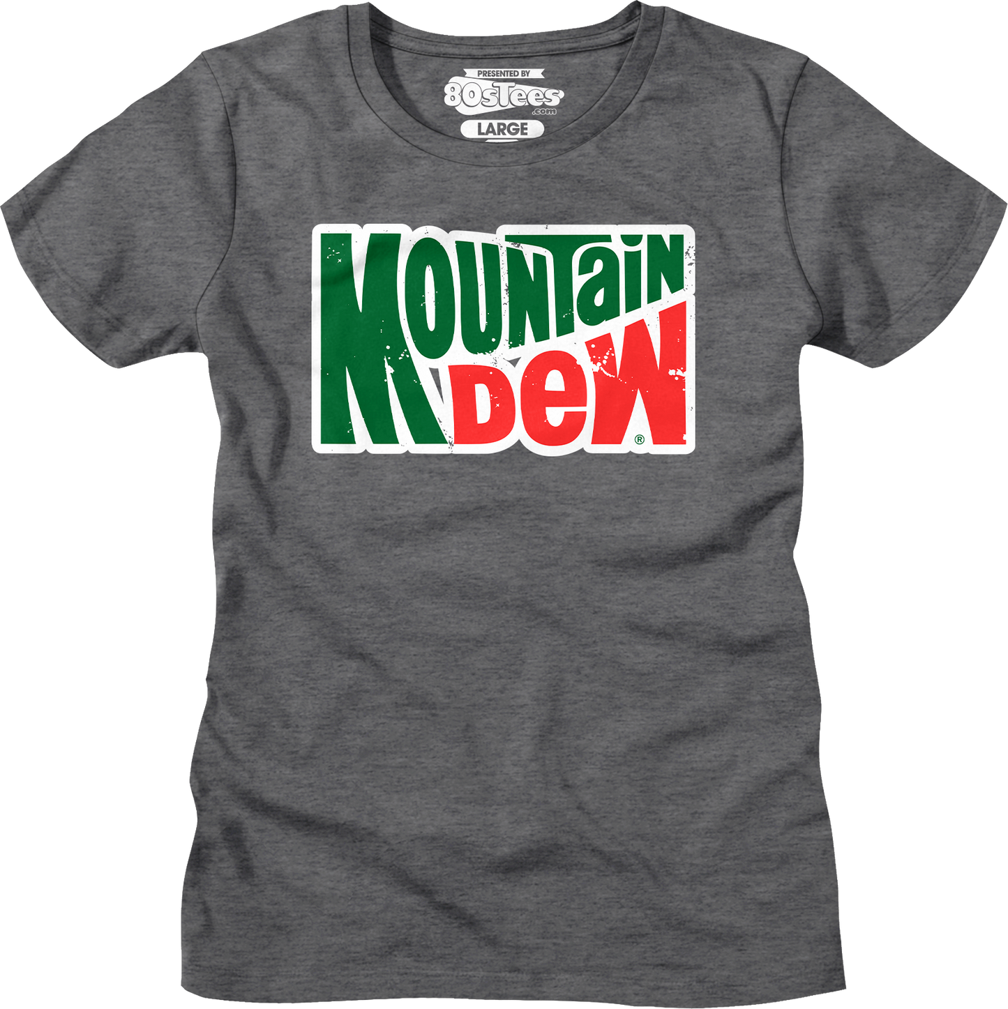 Grunge Logo Mountain Dew T-Shirt