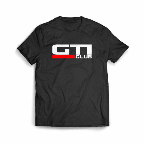 Gti Club Piston Turbo Car Parts Mechanic Engine Motorsport Men's T-Shirt