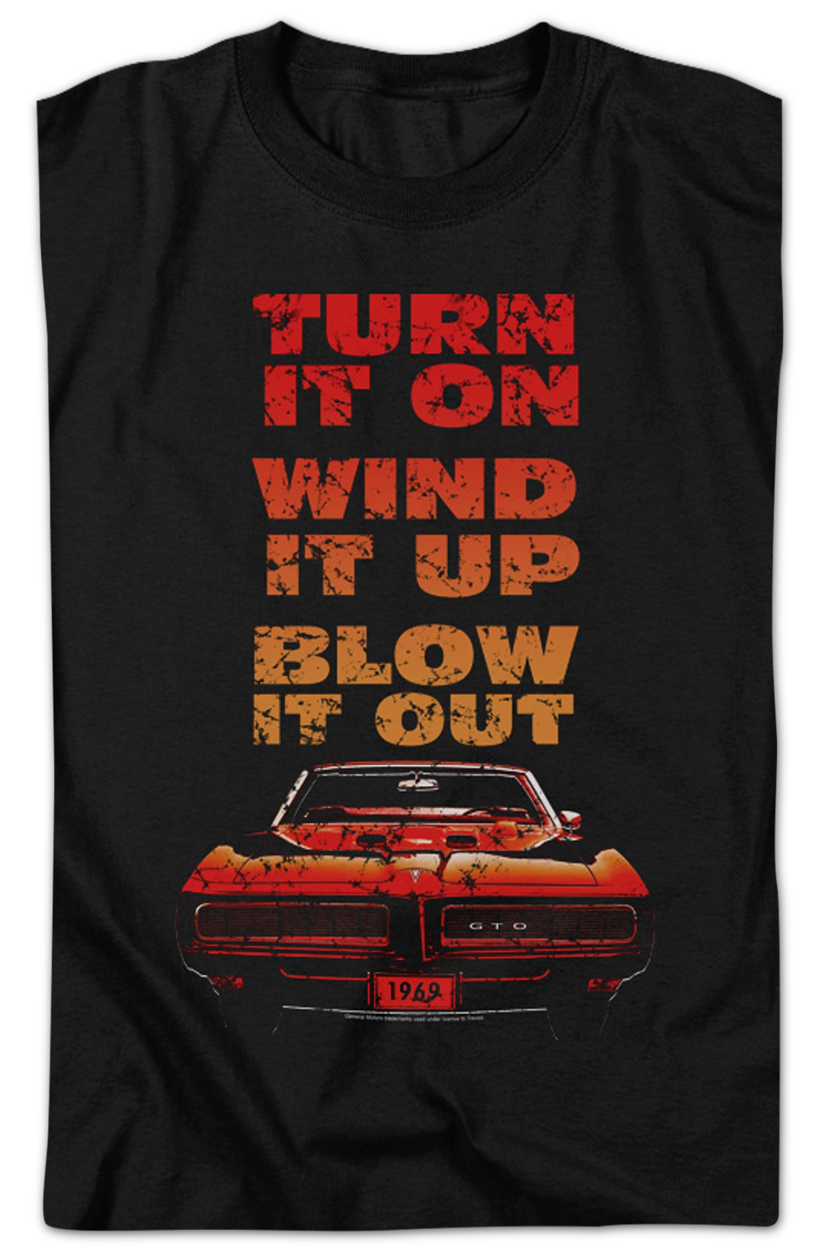 GTO Pontiac T-Shirt