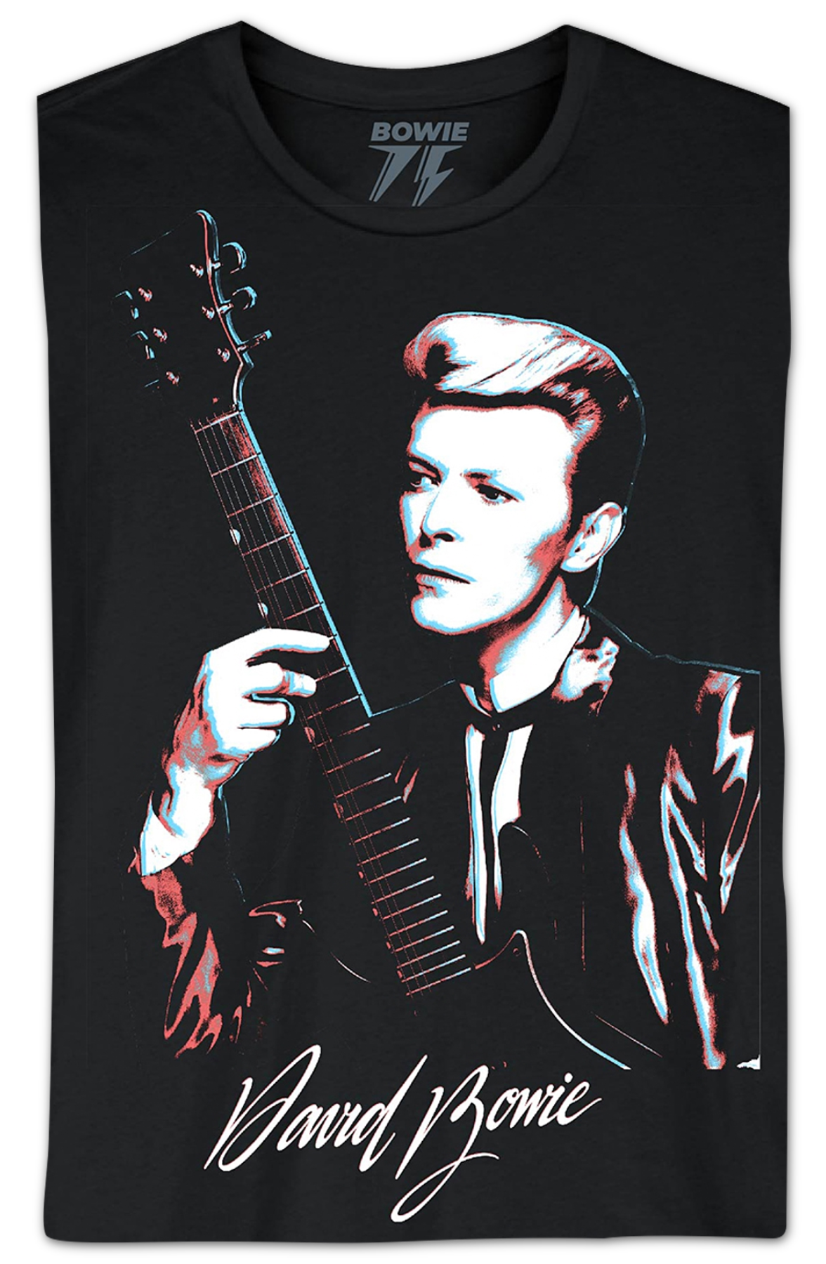 Guitar David Bowie T-Shirt