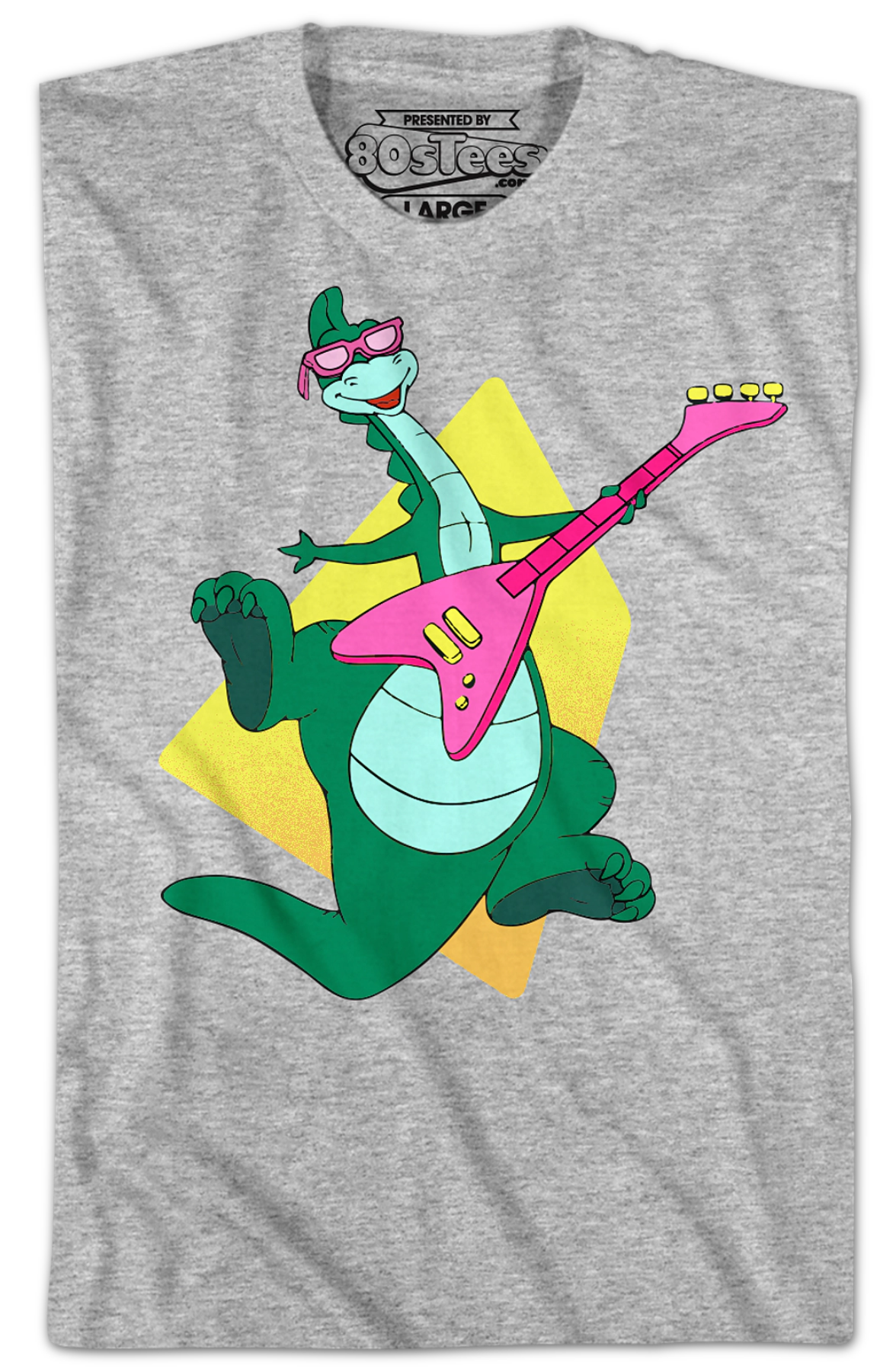 Guitar Denver The Last Dinosaur T-Shirt