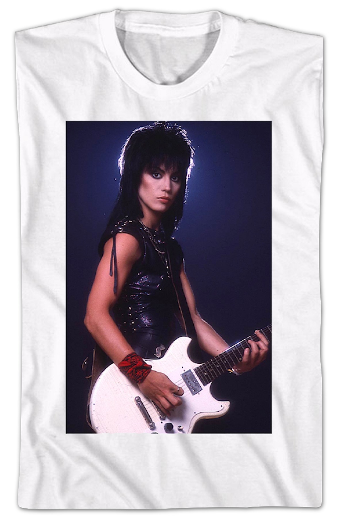 Guitar Pose Joan Jett T-Shirt