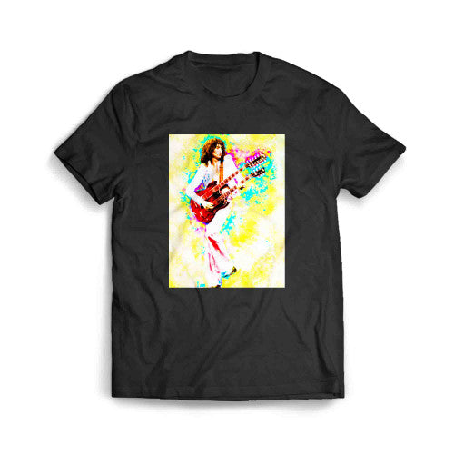 Guitar Man Led Zeppelin Men's T-Shirt