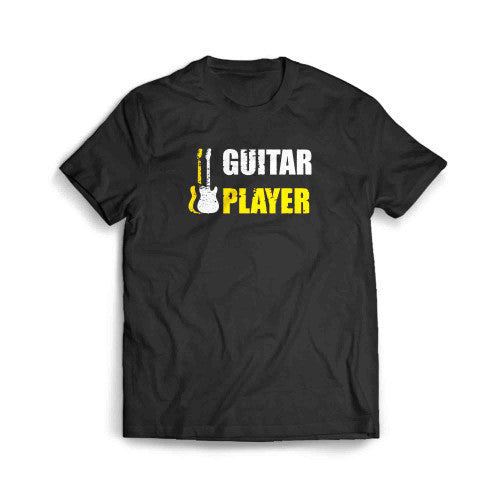 Guitar Player Men's T-Shirt
