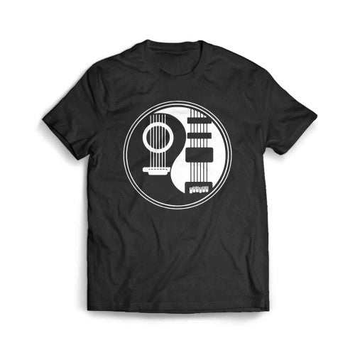 Guitar Yin Yang Men's T-Shirt