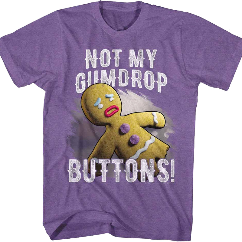 Gumdrop Buttons Shrek T-Shirt