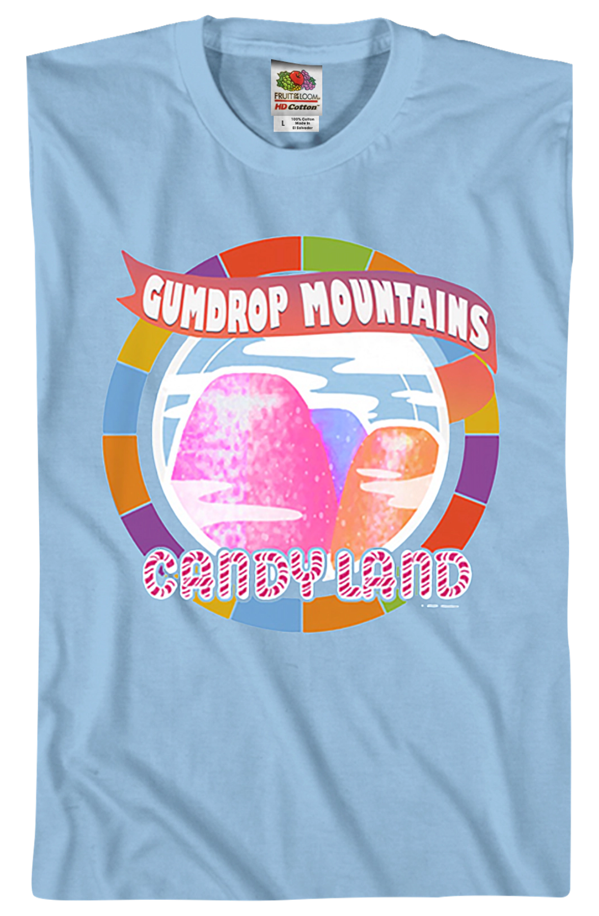 Gumdrop Mountains Candy Land T-Shirt