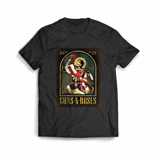 Guns N Roses Philadelphia Men's T-Shirt