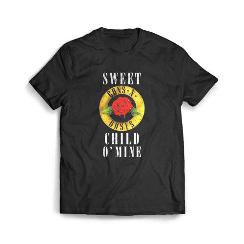 Guns N Roses Sweet Child O Mine Toddler Rock Band Men's T-Shirt