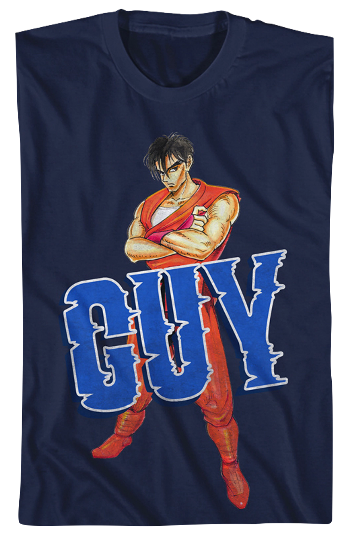 Guy Final Fight T-Shirt
