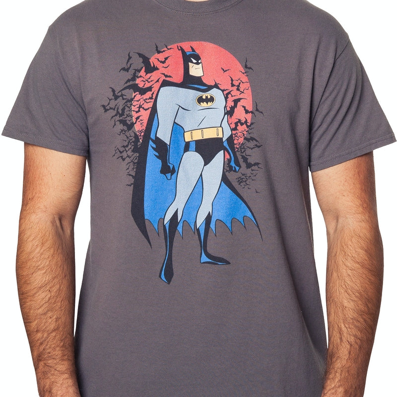 Hero Pose Batman The Animated Series T-Shirt