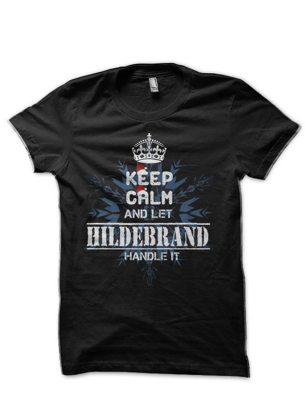 HILDEBRAND Black T-Shirt