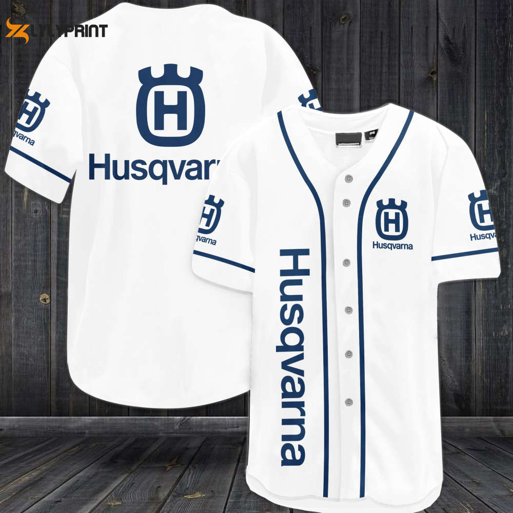 Husqvarna Baseball Jersey - lylyprint.com
