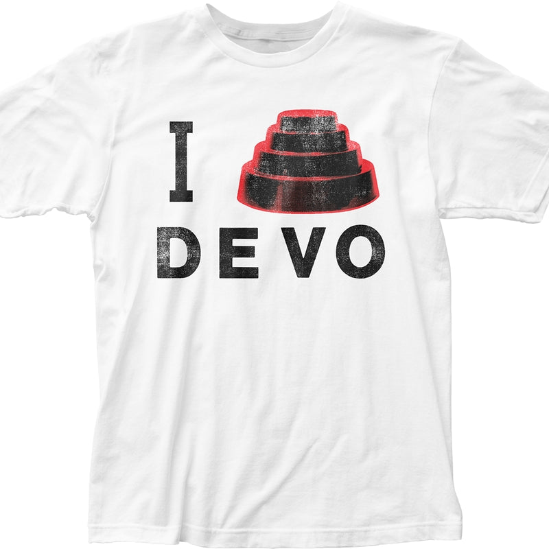 I Love Devo T-Shirt