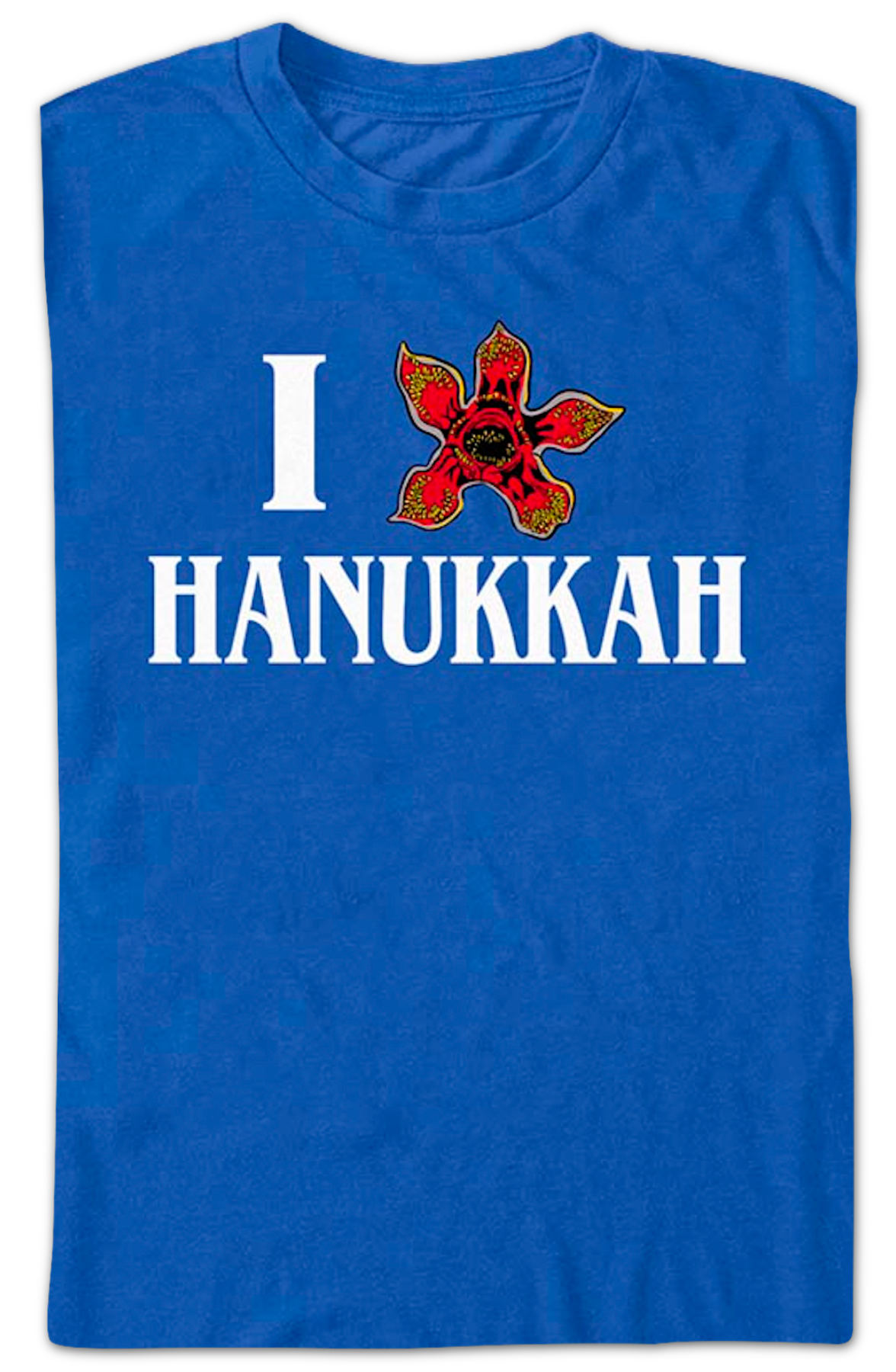I Love Hanukkah Stranger Things T-Shirt