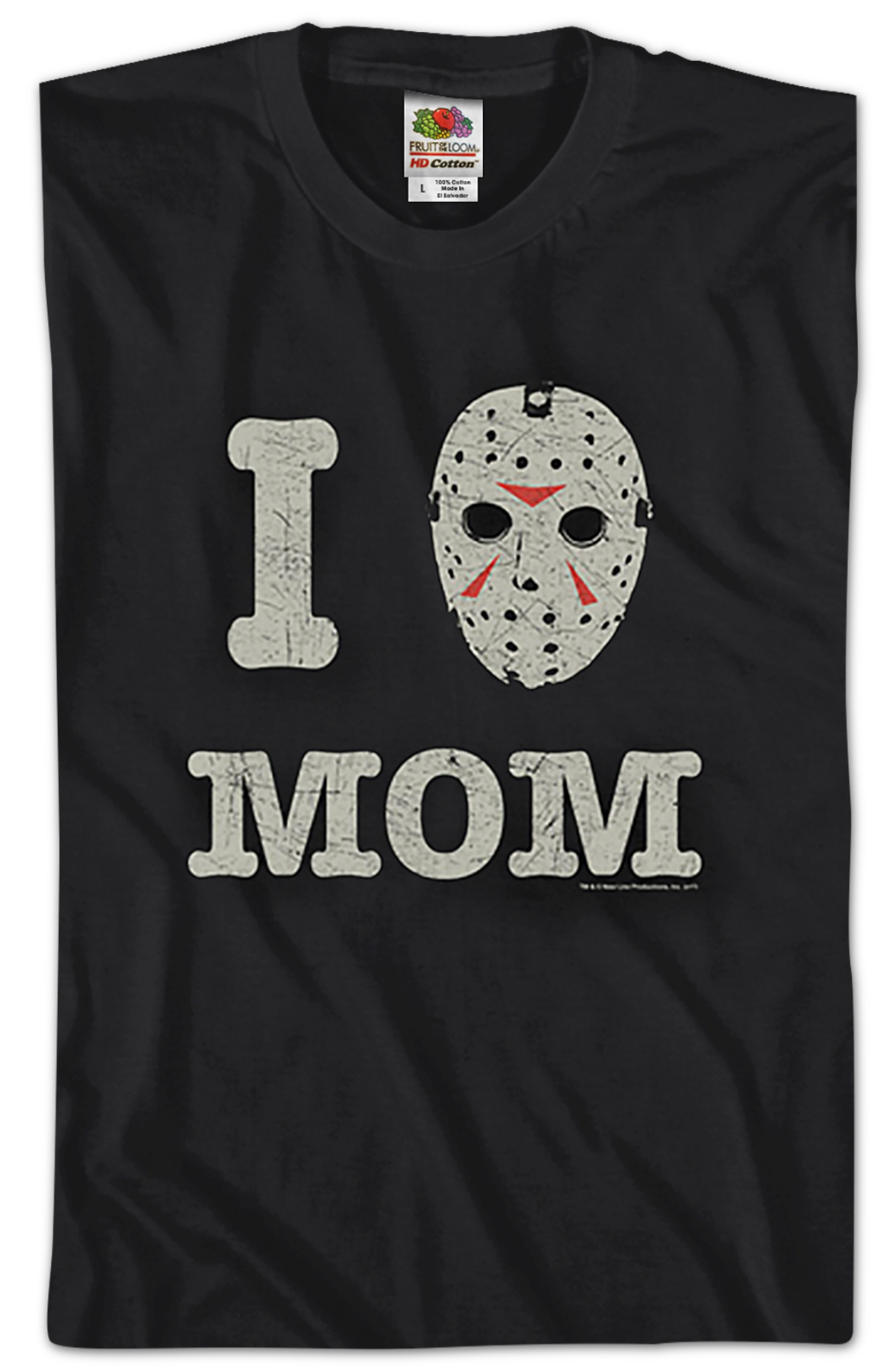 I Love Mom Friday the 13th T-Shirt