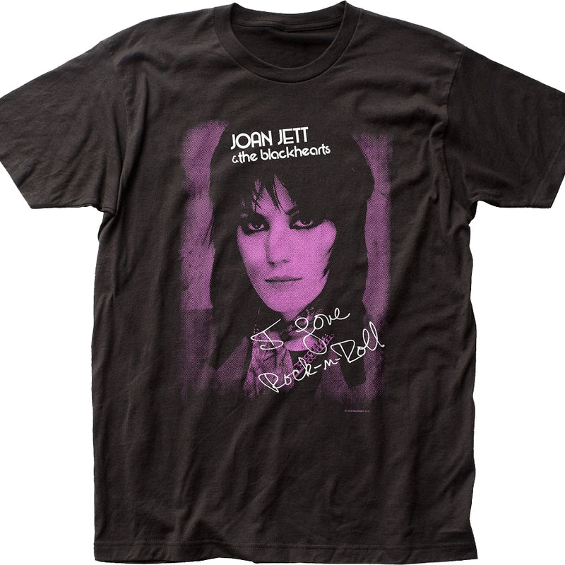 I Love Rock 'n Roll Joan Jett T-Shirt