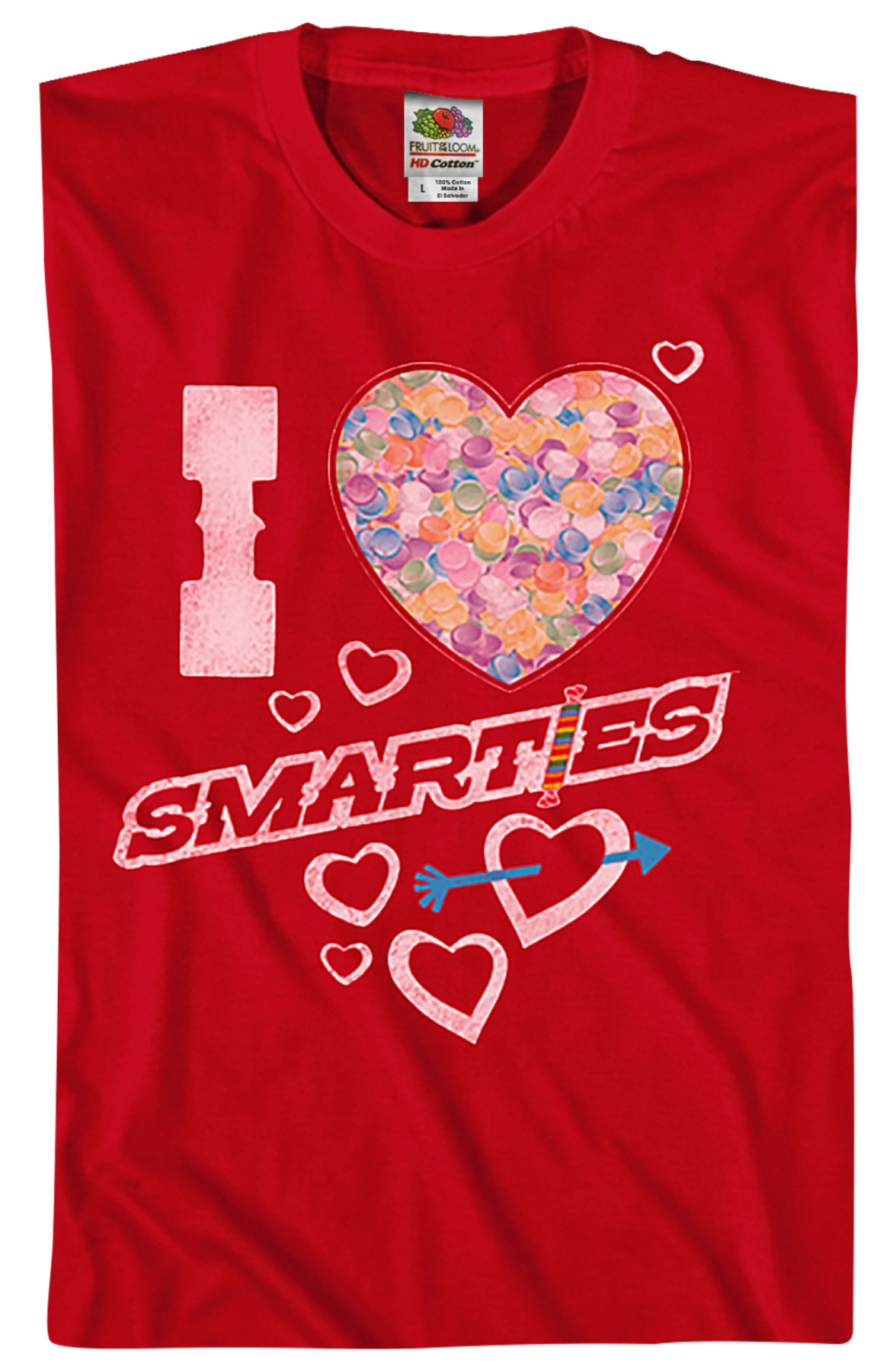 I Love Smarties T-Shirt