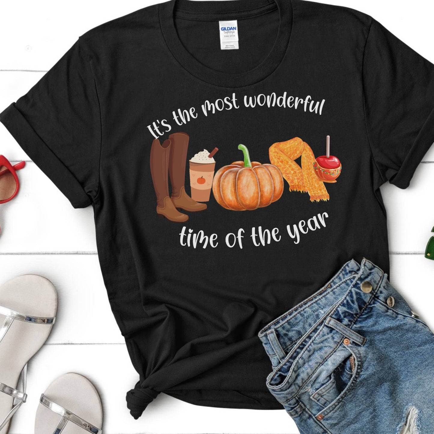 Fall Shirts, Hello FALL shirt, Thanksgiving Tee, Leopard Pumpkin Tee, Cute Fall Shirts, Fall Graphic Tees, Women's Fall Tee, Pumpkin Spice