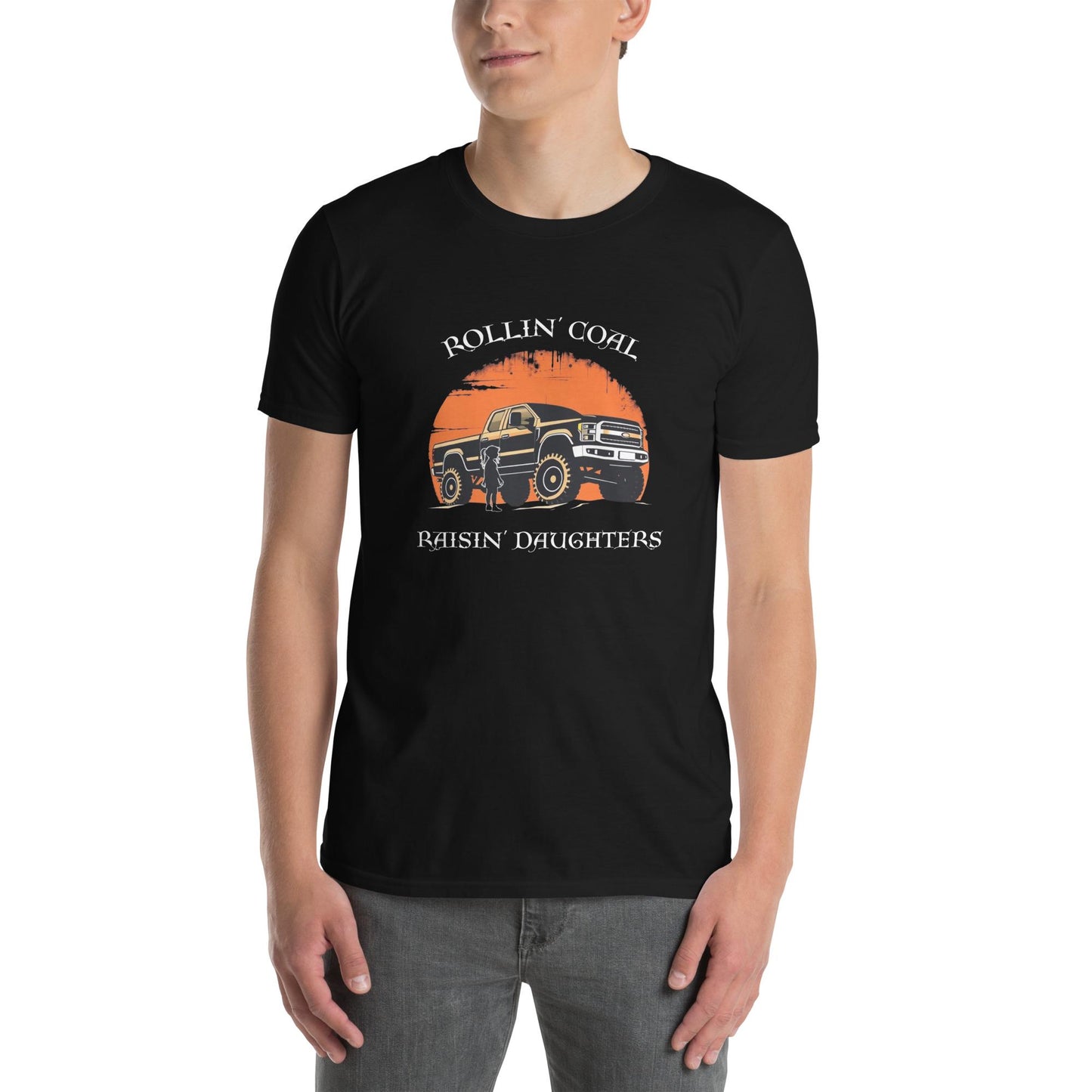 Rollin Coal Raisin Daughters T-Shirt, Country Graphic Tee, Soft Cotton Farm Life Shirt, Western Apparel, Gift for Daughter
