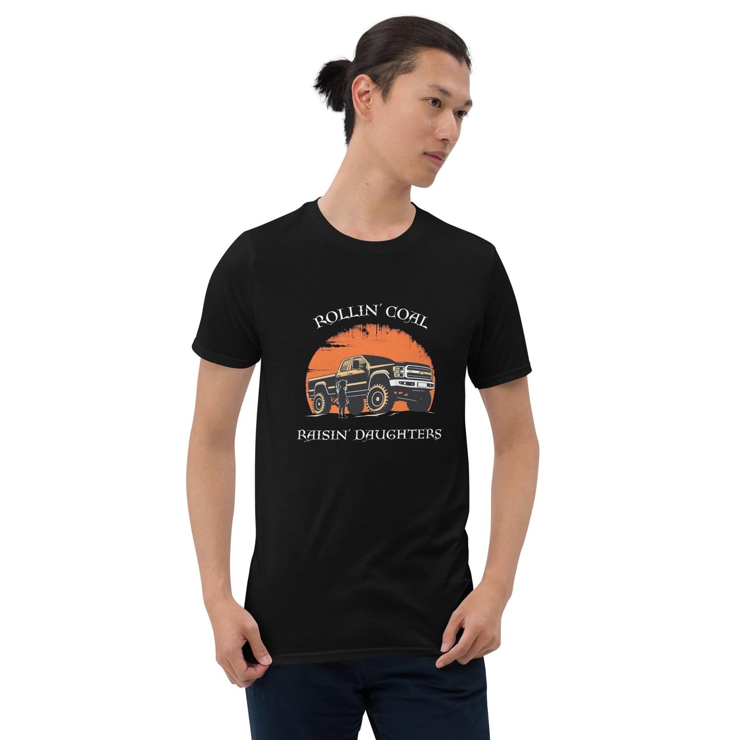 Rollin Coal Raisin Daughters T-Shirt, Country Graphic Tee, Soft Cotton Farm Life Shirt, Western Apparel, Gift for Daughter