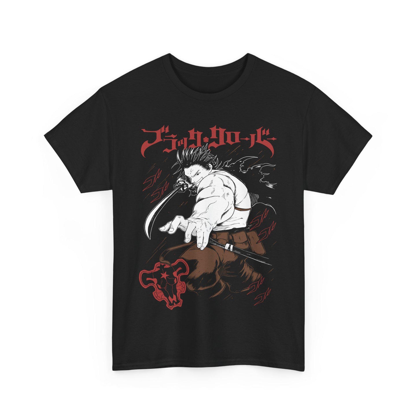 Unisex T-shirt, Manga Shirt, Graphic Anime Tee,Anime Vintage Special , Japan, Anime Manga Shirt, Anime Shirt,Black Swordsman, Skull Knight