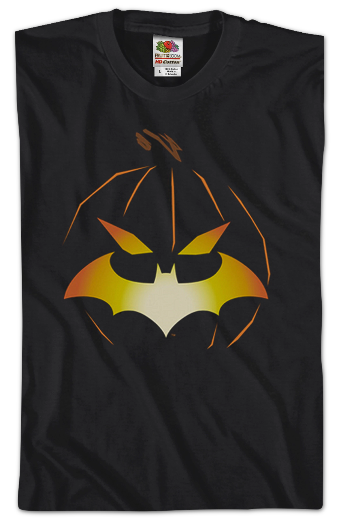 Jack-o-Lantern Batman T-Shirt