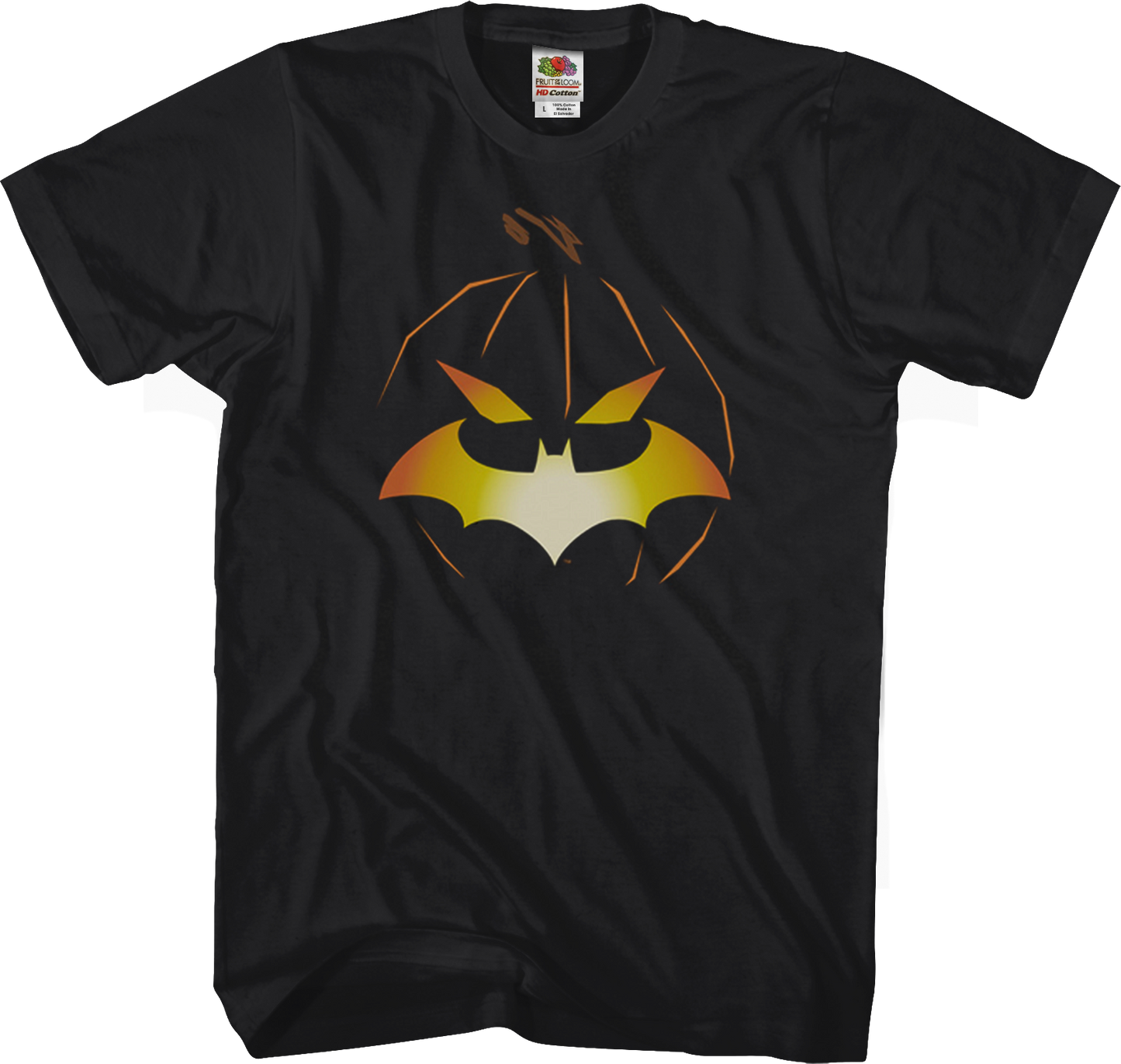 Jack-o-Lantern Batman T-Shirt