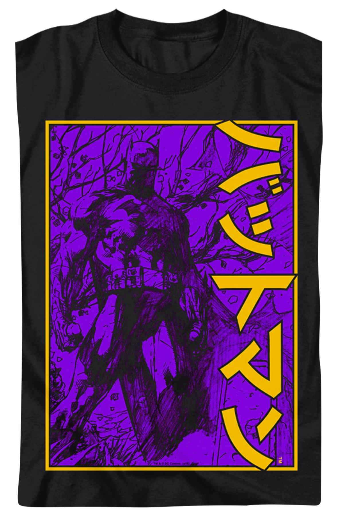 Japanese Batman T-Shirt