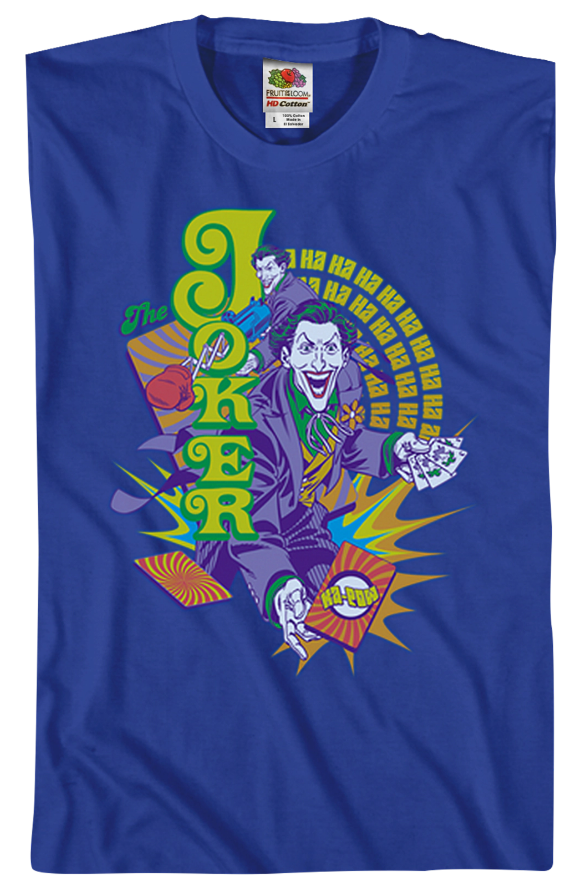 Joker Collage Batman T-Shirt