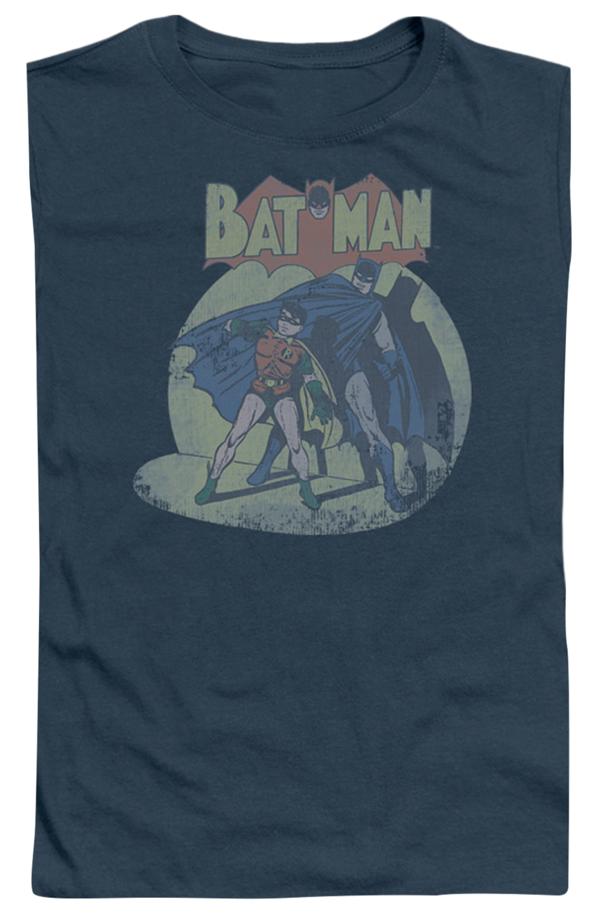 Ladies Sheldon Cooper's Batman and Robin Shirt