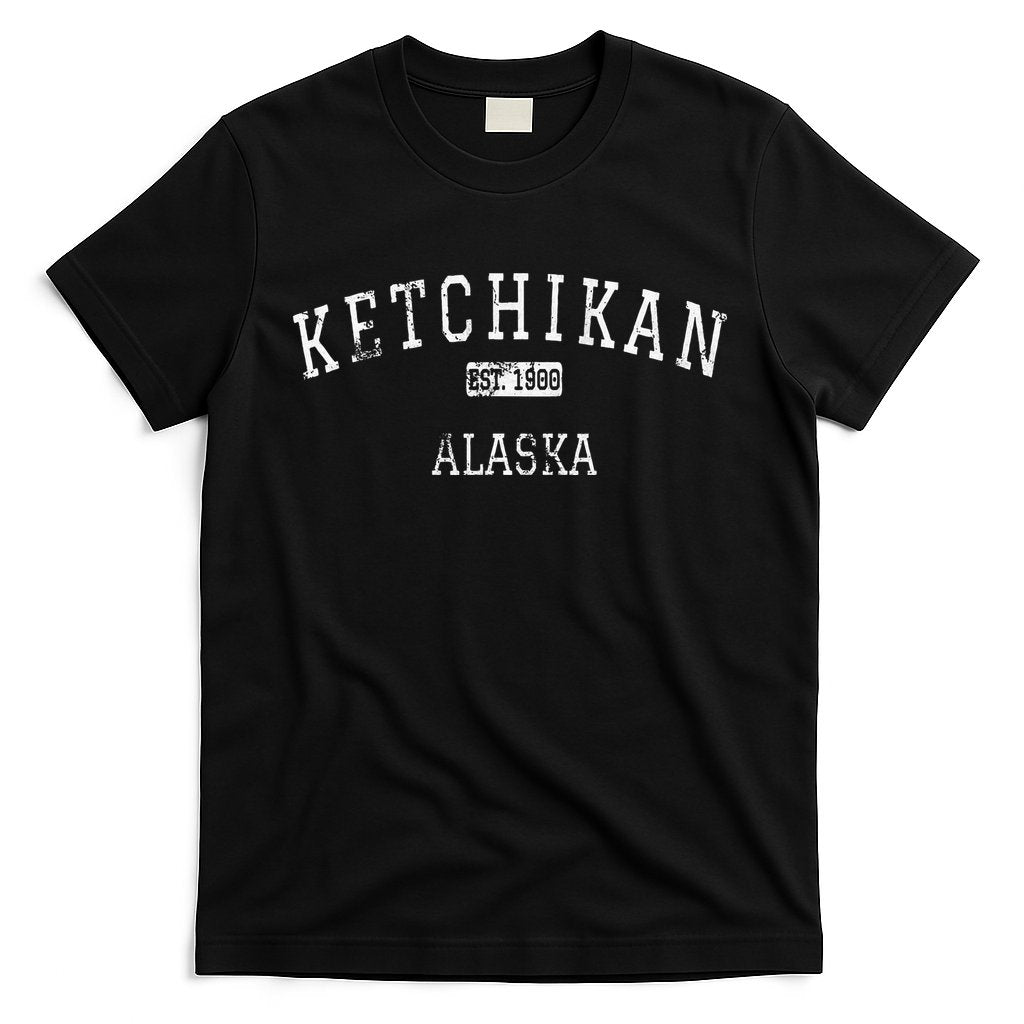 Ketchikan Alaska Ak Vintage T-Shirt