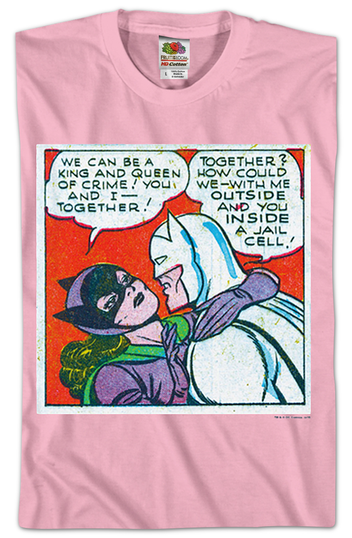 King and Queen of Crime Batman T-Shirt