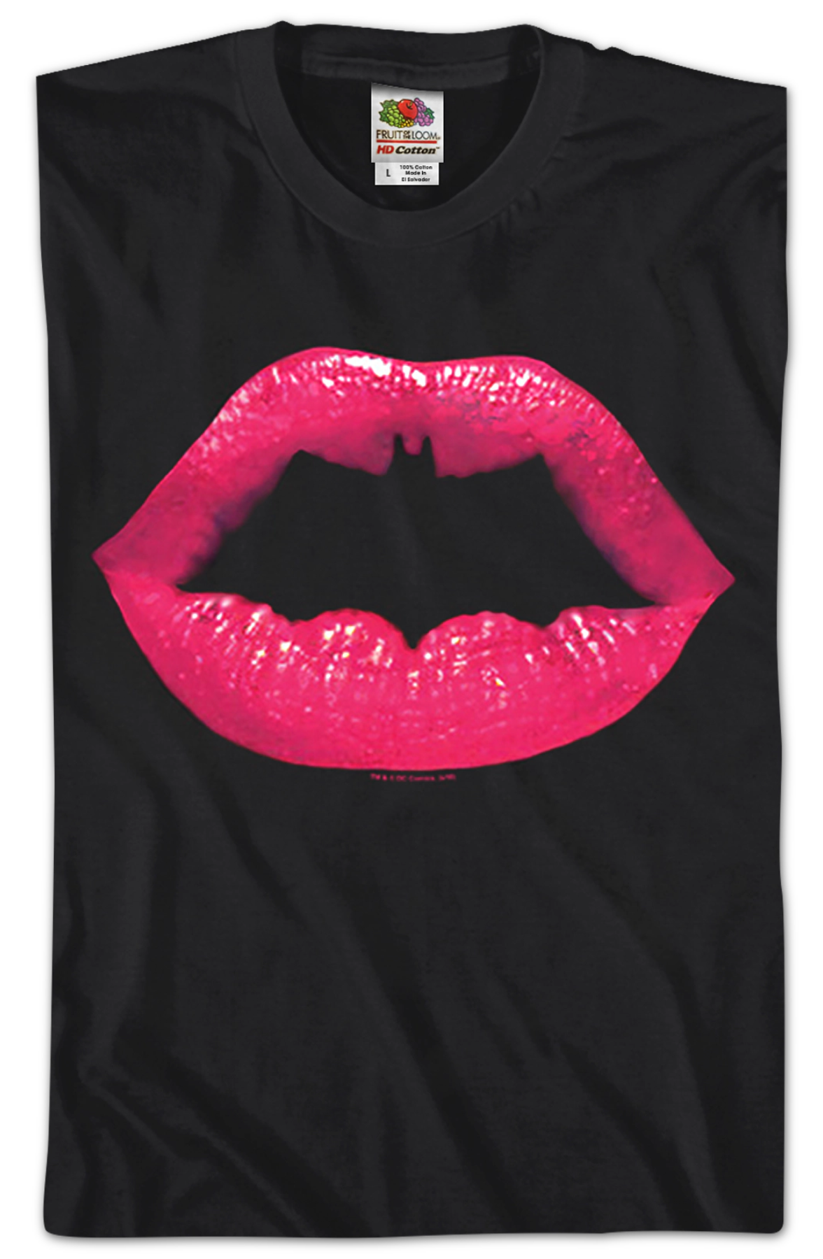 Kiss Symbol Batman T-Shirt