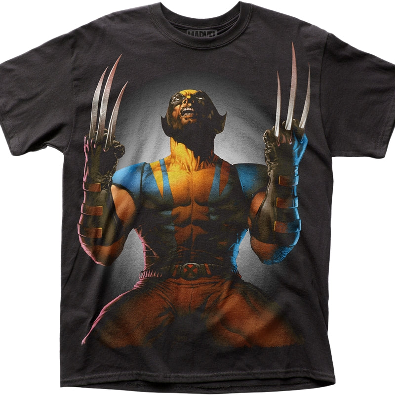 Kneeling Wolverine T-Shirt