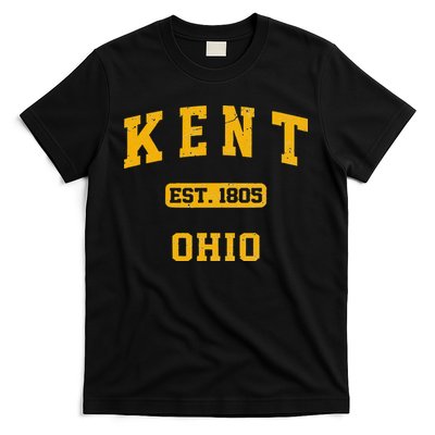 Kent Ohio OH Vintage State Athletic Style T-Shirt