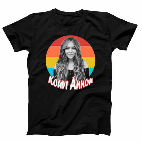 Kouvr Annon Vintage Mens T-Shirt Tee