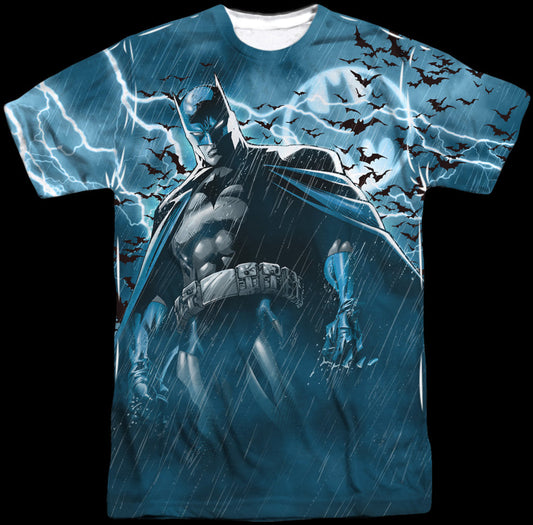 Lightning Batman Shirt