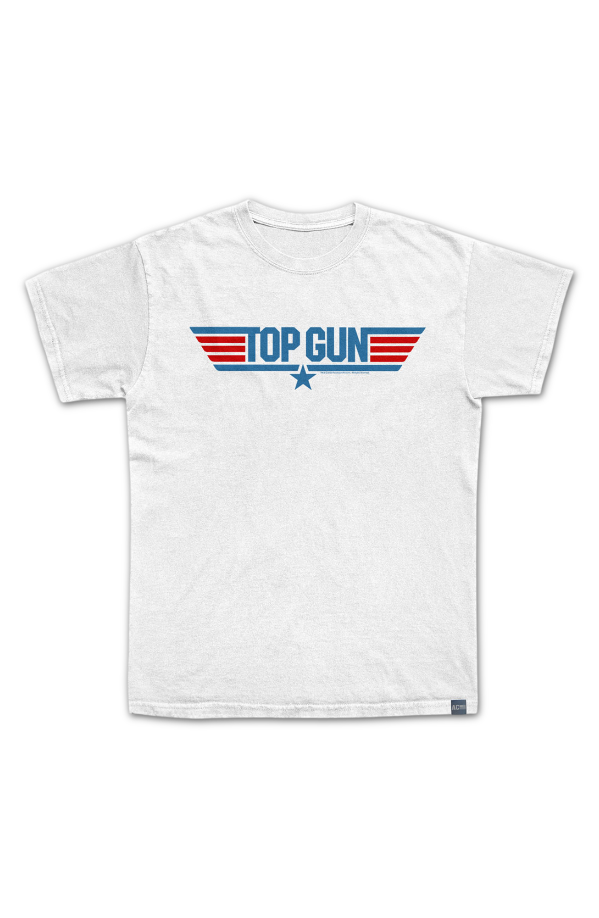 Made In USA Vintage Logo Top Gun T-Shirt