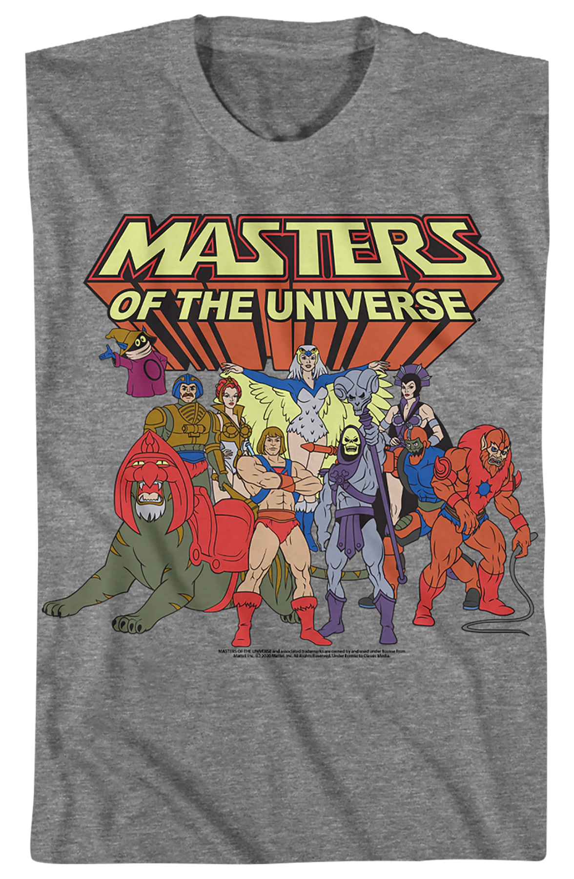 Good vs Evil Masters of the Universe T-Shirt