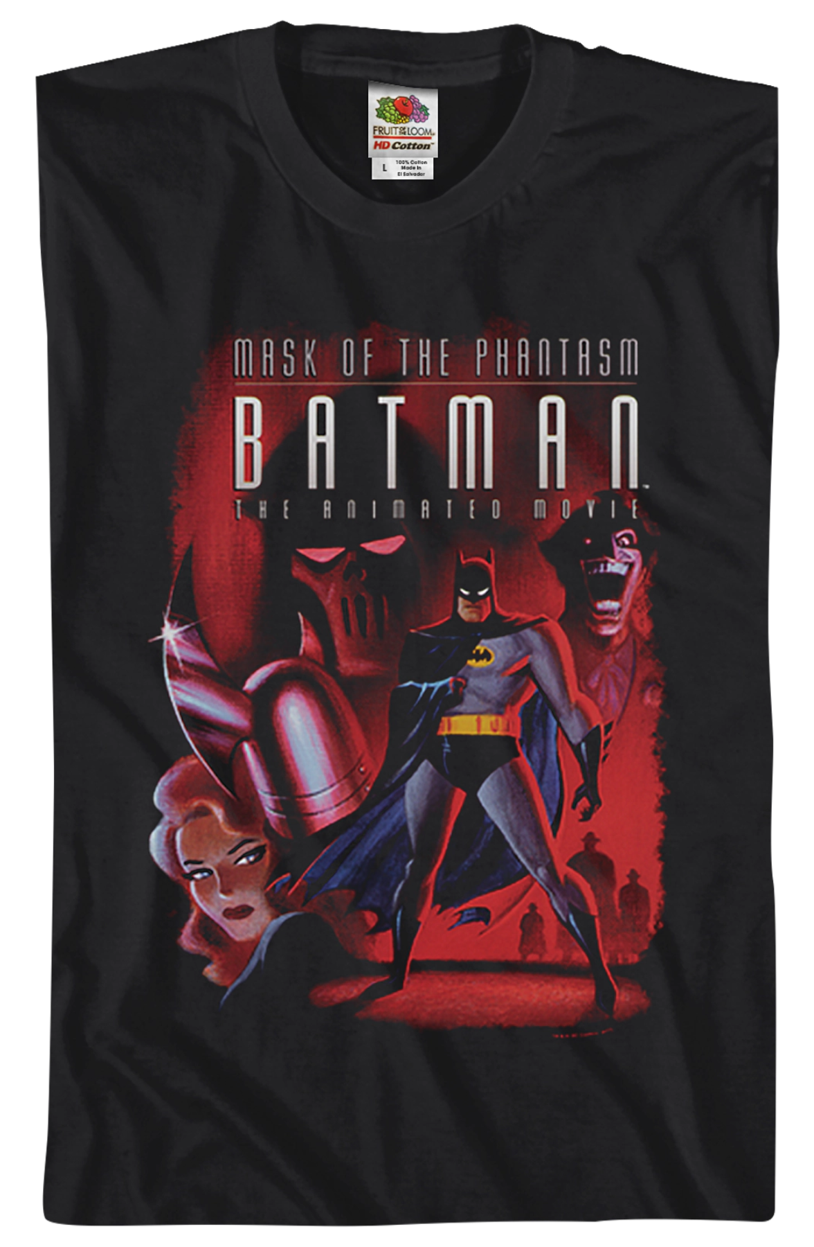 Mask of the Phantasm Batman T-Shirt
