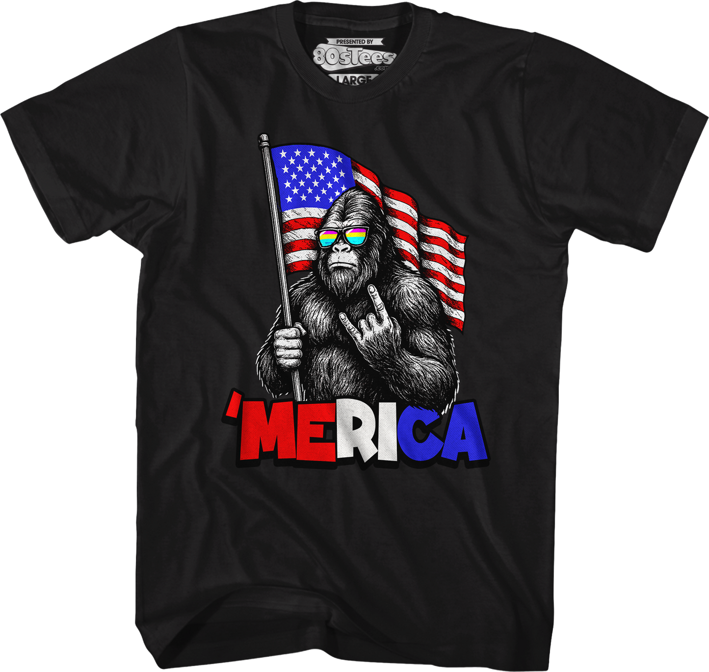 'Merica Bigfoot T-Shirt