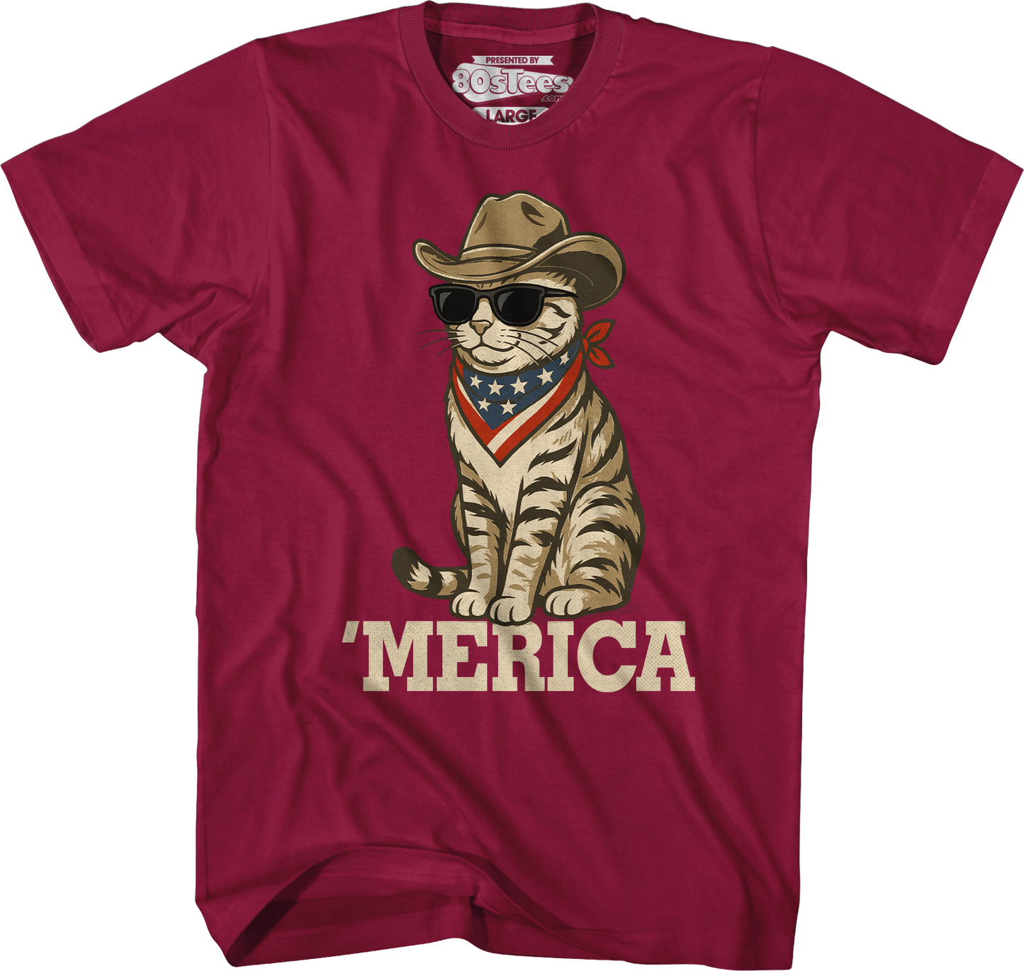 'Merica Cat T-Shirt