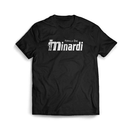 Minardi Formula One Vintage Retro Logo Man's T-Shirt