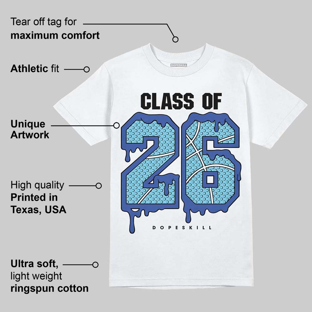 Royal Blue Collection DopeSkill T-Shirt 26 Drip Graphic