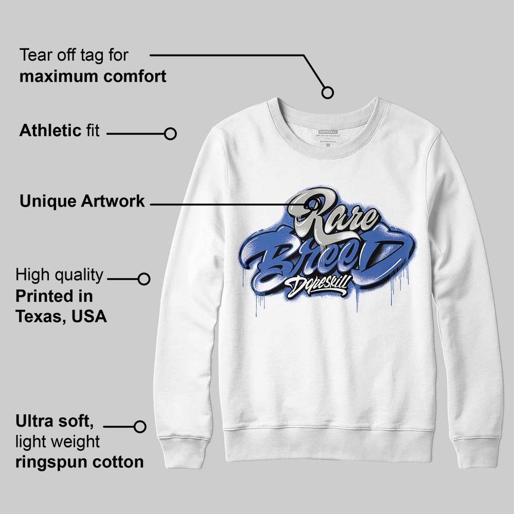 Lucky Shorts 3s DopeSkill Sweatshirt Rare Breed Type Graphic