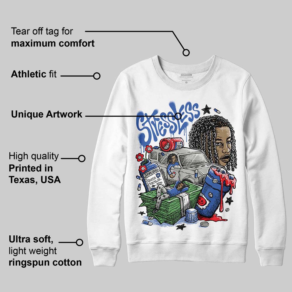 Lucky Shorts 3s DopeSkill Sweatshirt Stressless Graphic