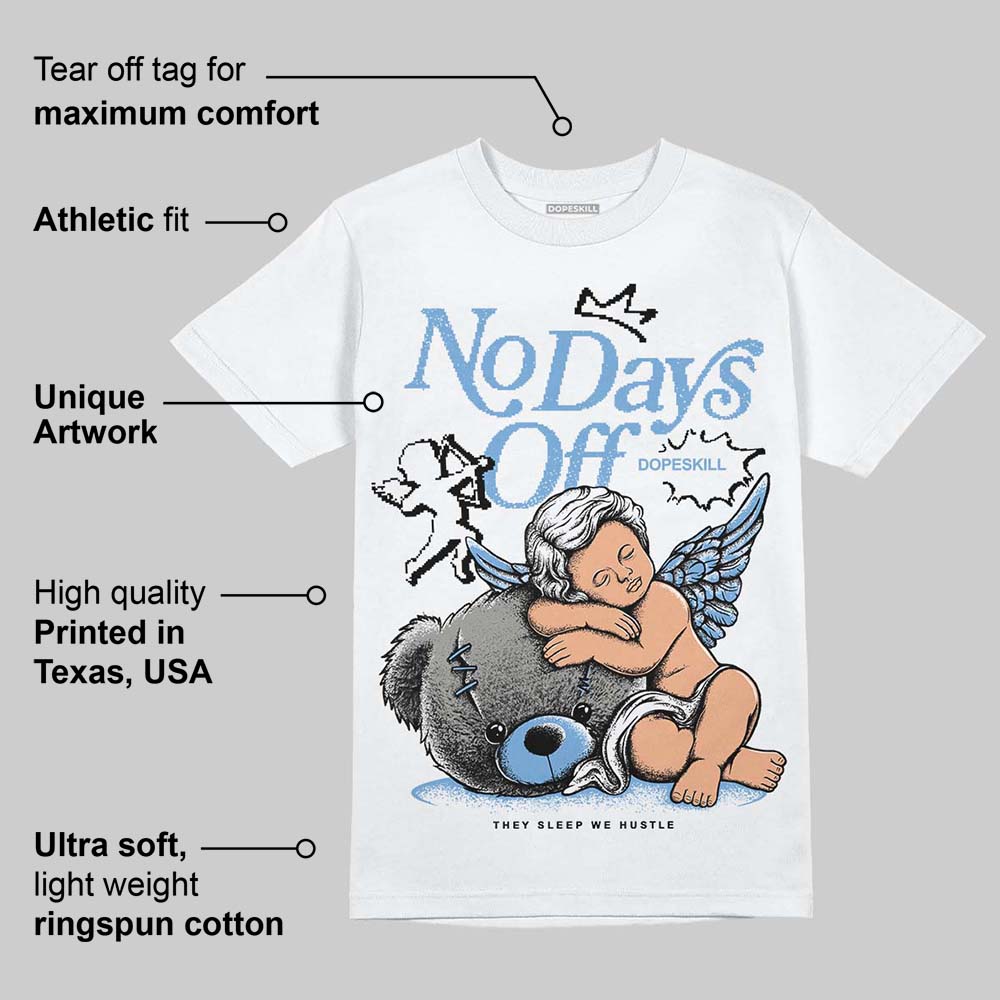 Melo 12s DopeSkill T-Shirt New No Days Off Graphic