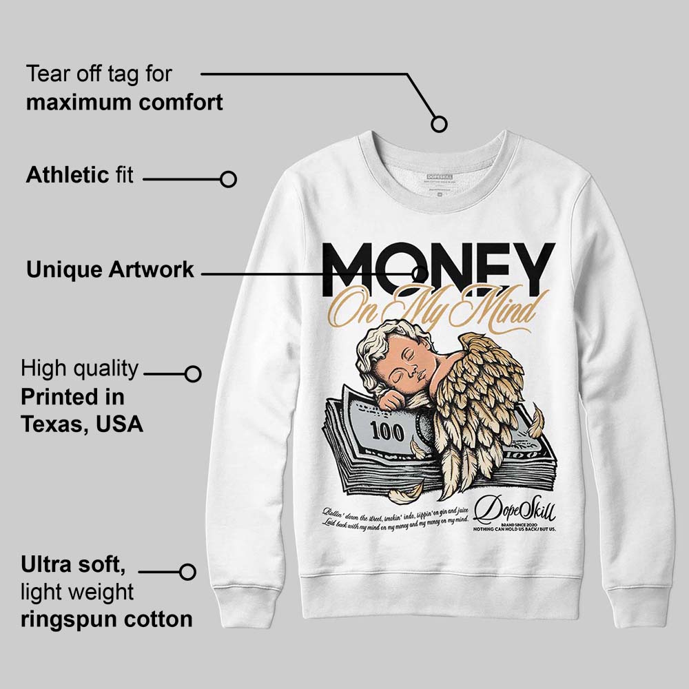 Reverse Metallic 5s DopeSkill Sweatshirt MOMM Graphic
