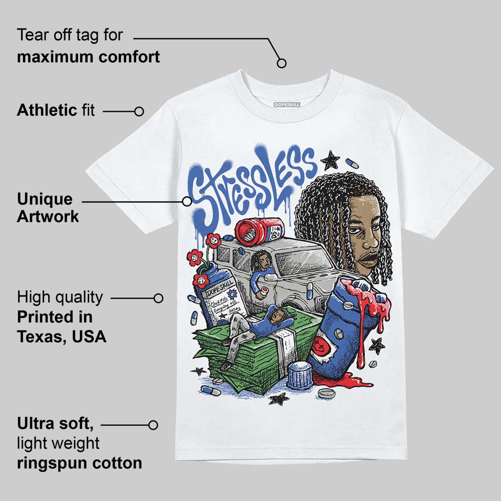 Lucky Shorts 3s DopeSkill T-Shirt Stressless Graphic